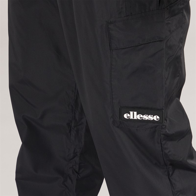 Ellesse Mens Guetta Track Pants Black