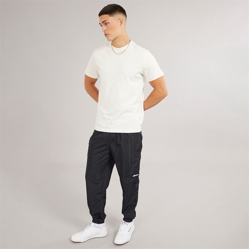 Ellesse Mens Guetta Track Pants Black