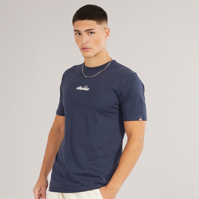 Ellesse Mens Ollio T-Shirt Navy