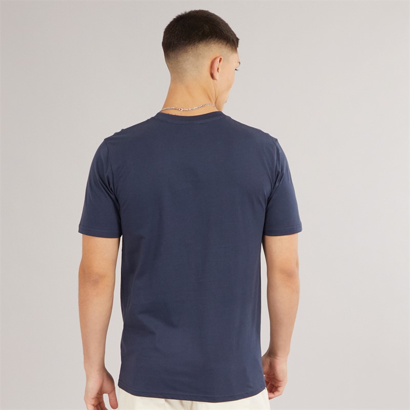 Ellesse Mens Ollio T-Shirt Navy