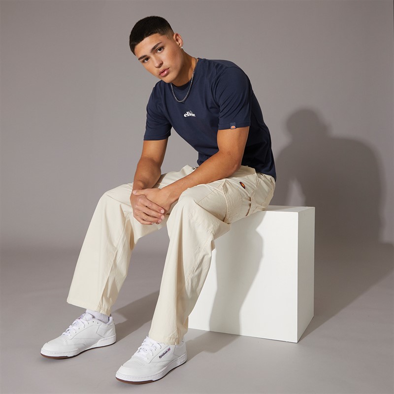 Ellesse Mens Ollio T-Shirt Navy