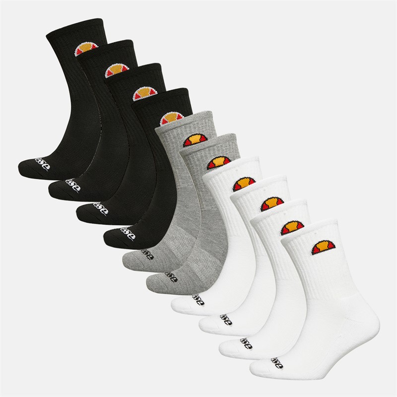 Ellesse Zehnerpack Crew Socken Multi