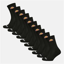 Ellesse Ti Pak Crew Sokker Sort