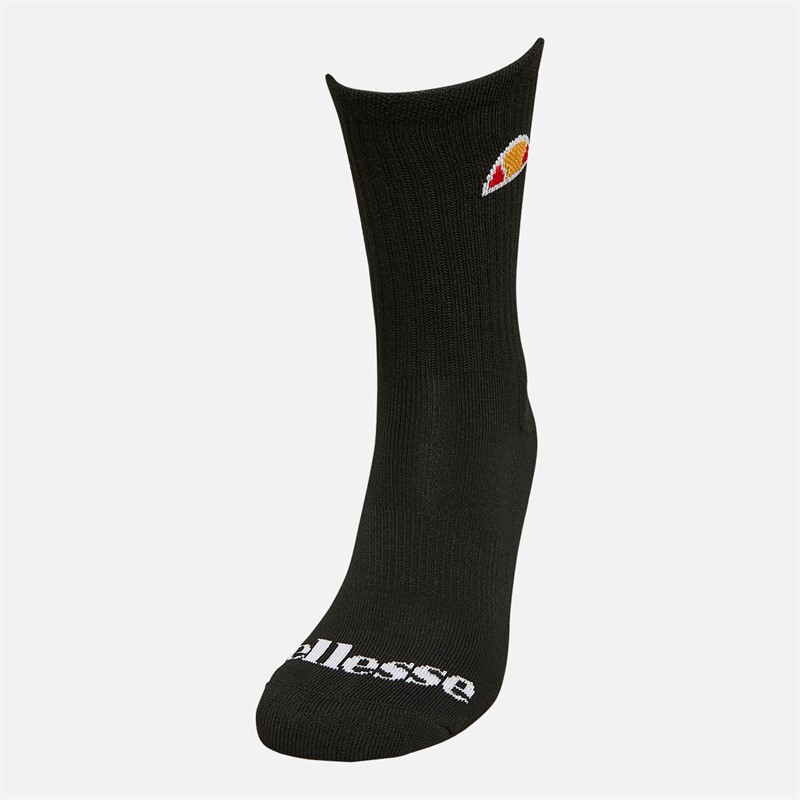 Ellesse Kinder 3er-Pack Socken Schwarz