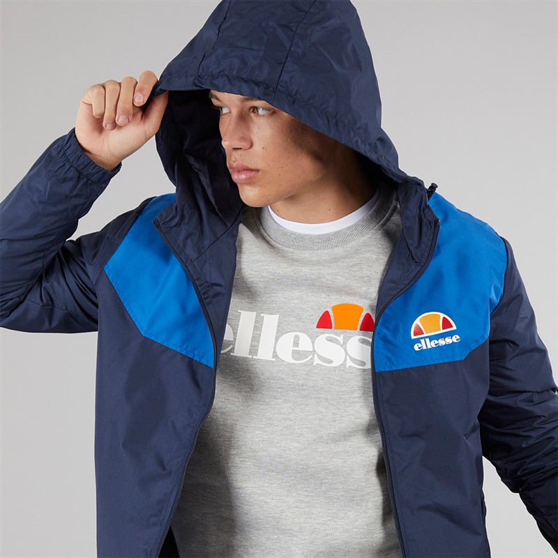 Ellesse Herren Anatolio Windrunner Jacke Navy