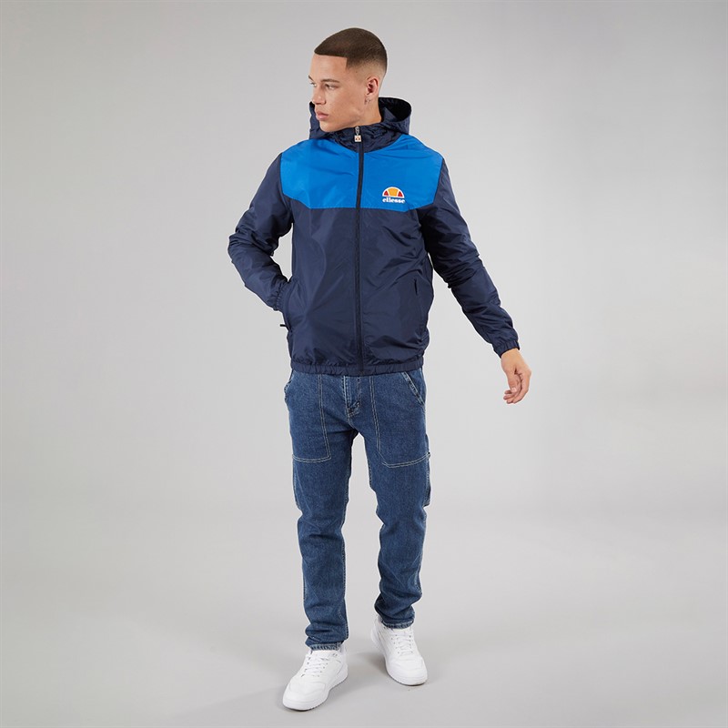 Ellesse Herren Anatolio Windrunner Jacke Navy