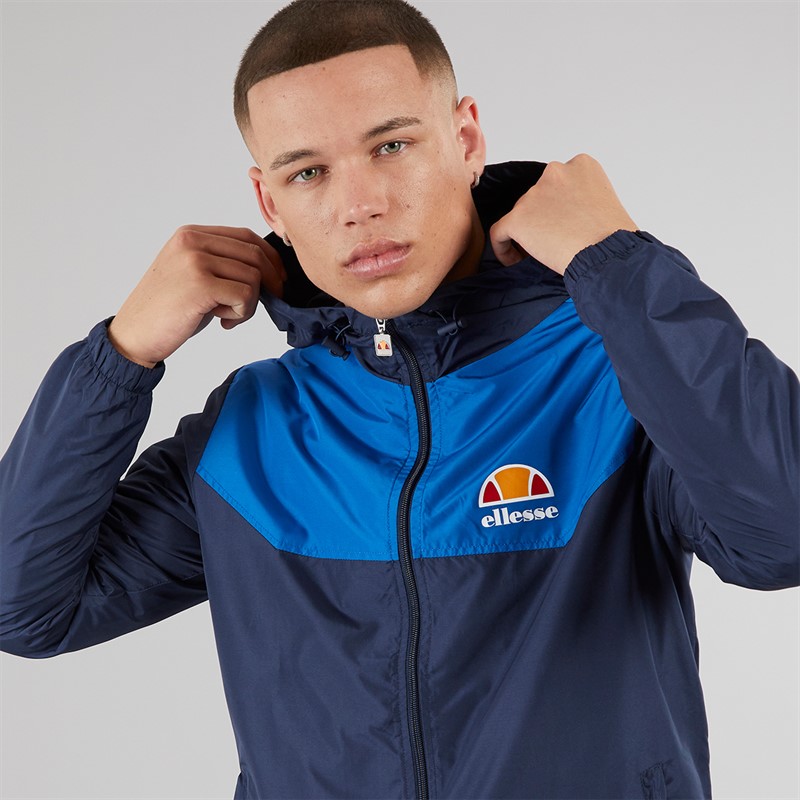 Ellesse Herren Anatolio Windrunner Jacke Navy