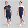 Ellesse Junior Boys Vincent T-Shirt And Shorts Three Pack Set Navy 429