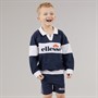 Ellesse Boys Ludovico Rugby Style Sweatshirt And Shorts Set Navy 429