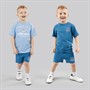 Ellesse Boys Alexander T-Shirts And Shorts Three Piece Set Navy 429