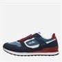 Ellesse Harvey Dante 001 sneakersy dla niego kolor Navy/Czerwony