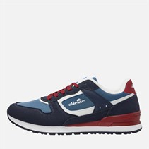 Ellesse Harvey Dante 001 sneakersy dla niego kolor Navy/Czerwony