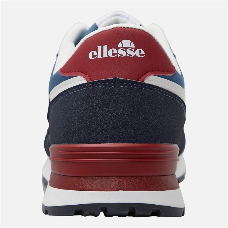 Ellesse Harvey Dante 001 sneakersy dla niego kolor Navy/Czerwony