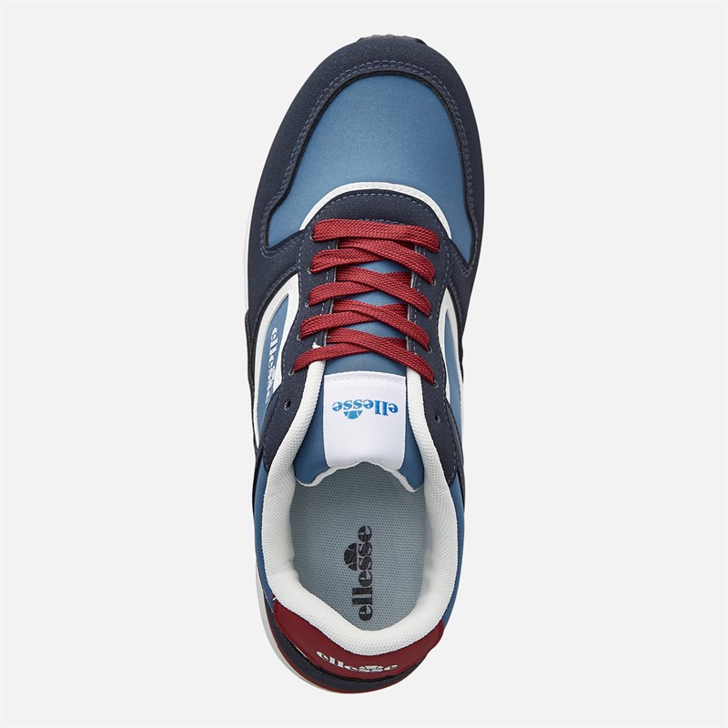 Ellesse Harvey Dante 001 sneakersy dla niego kolor Navy/Czerwony