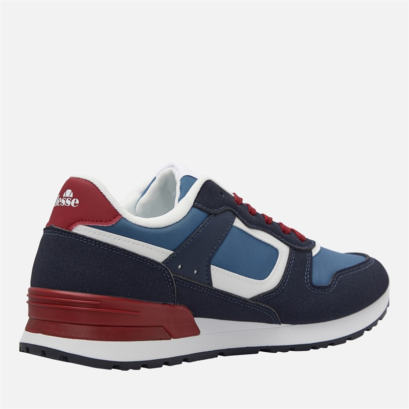 Ellesse Harvey Dante 001 sneakersy dla niego kolor Navy/Czerwony