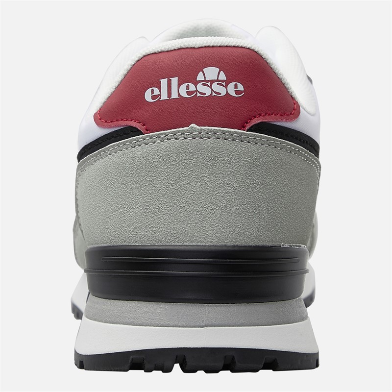 Ellesse Homme Harvey Dante 001 Baskets Gris/Blanc