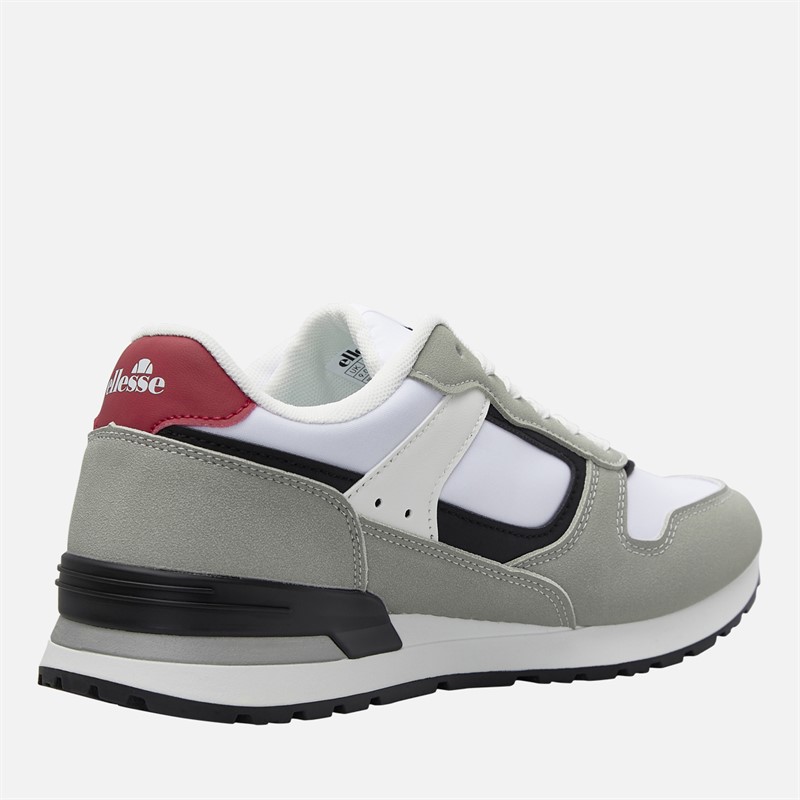 Ellesse Homme Harvey Dante 001 Baskets Gris/Blanc