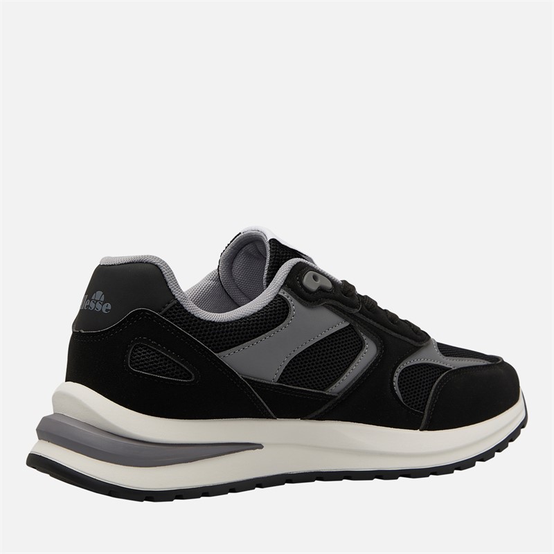 Ellesse Herren Mitch Irma 002 Turnschuhe Schwarz