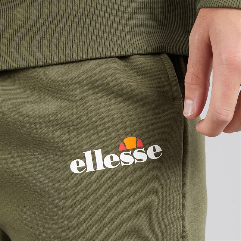 Ellesse Herren Cravo 2 Jogginghose Khaki
