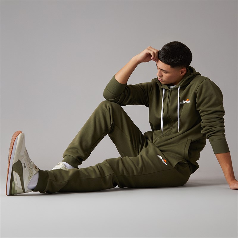 Ellesse Herren Cravo 2 Jogginghose Khaki