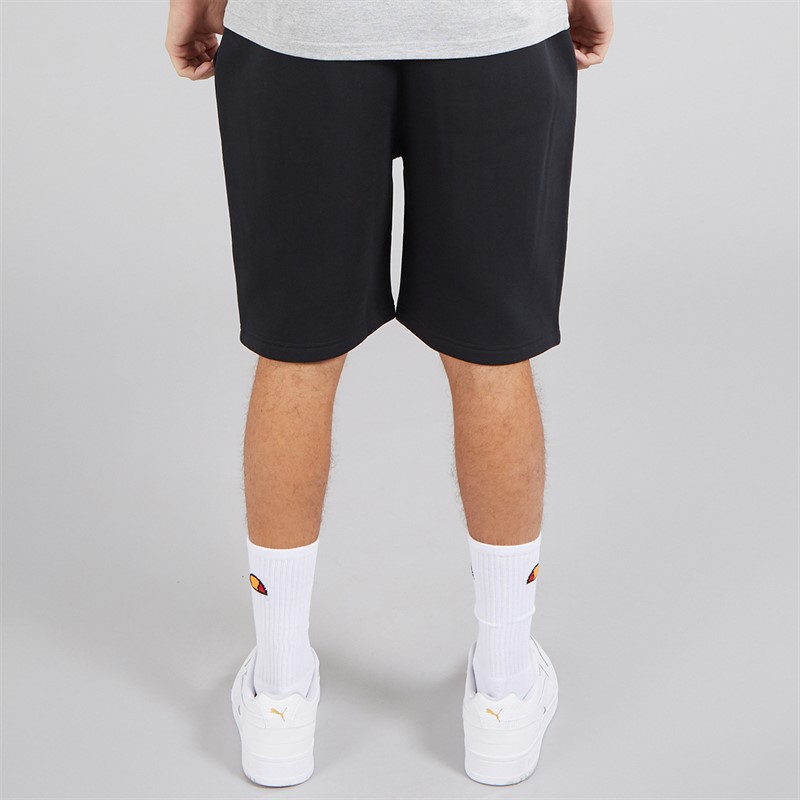 Ellesse Herren Harison Sweat Shorts Schwarz