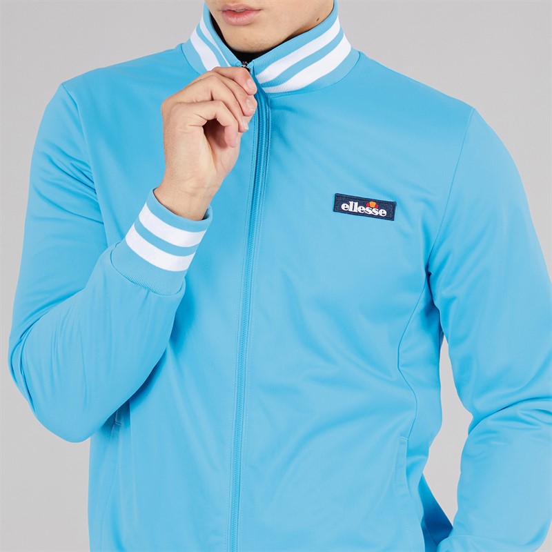Ellesse Herren Lochi Trainingsjacke Blau