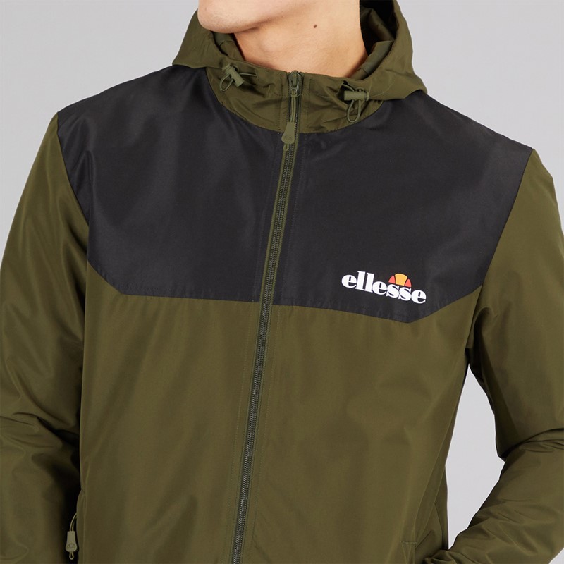 Ellesse Chilte wiatrówka dla niego kolor Khaki