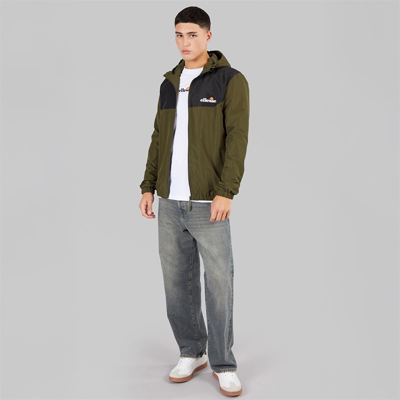 Ellesse Chilte wiatrówka dla niego kolor Khaki