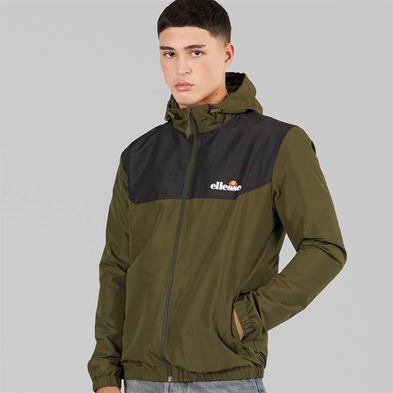 Ellesse Chilte wiatrówka dla niego kolor Khaki