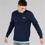 Ellesse Mens Doyle Knitted Jumper Navy