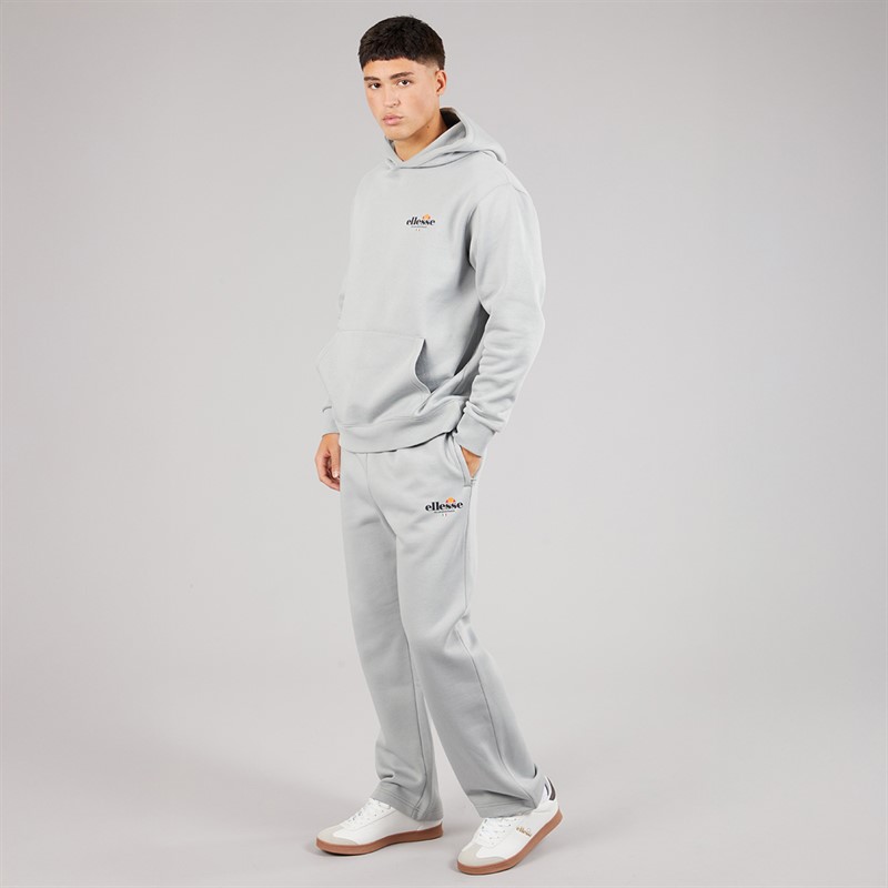 Ellesse Mens Rulle Relaxed-Fit Straight Leg Joggers Grey
