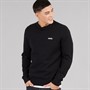Ellesse Mens Doyle Knitted Jumper Black