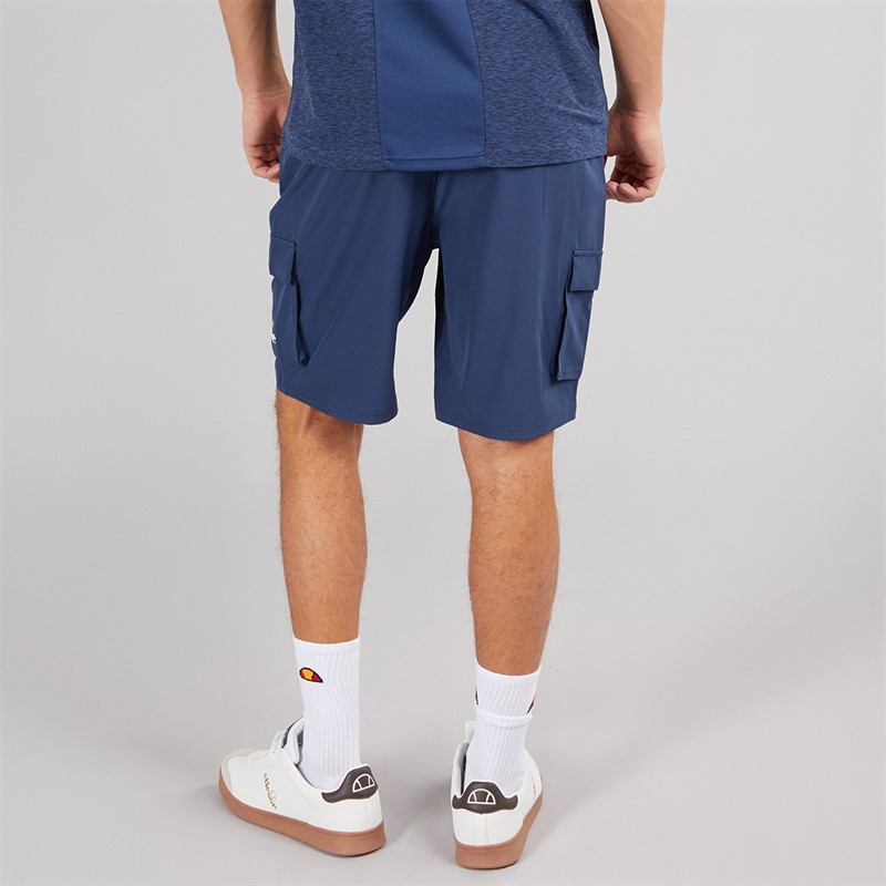 Ellesse Herren Cafaro 2 Cargohose kurz Navy