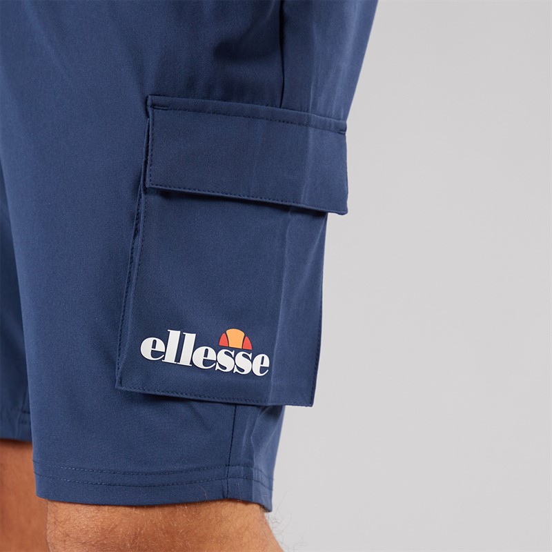 Ellesse Herren Cafaro 2 Cargohose kurz Navy