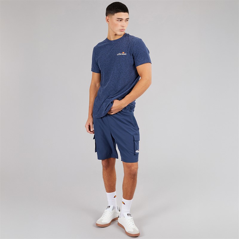 Ellesse Herren Cafaro 2 Cargohose kurz Navy