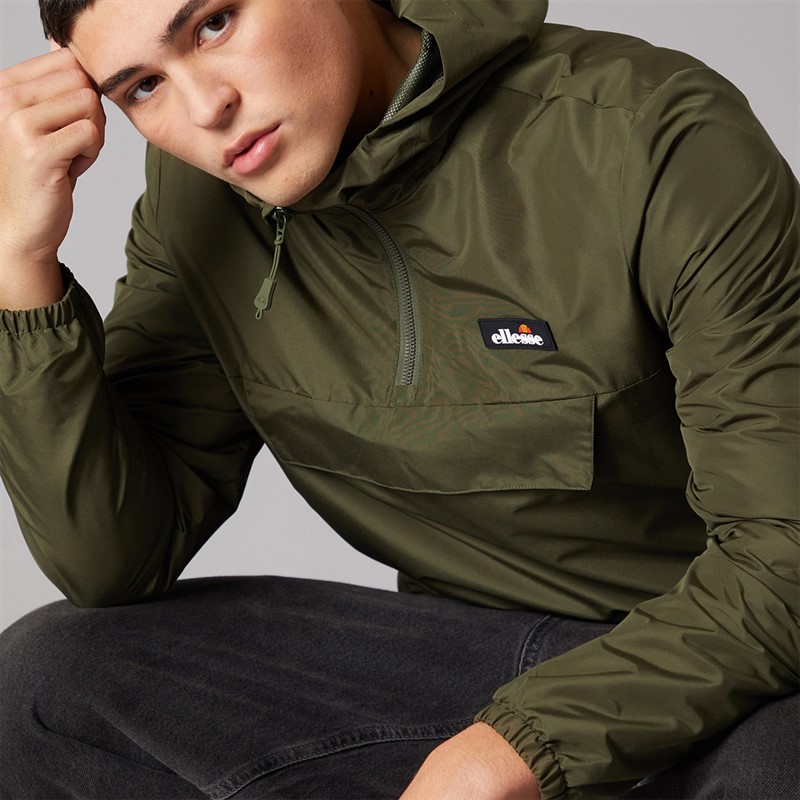 Ellesse ocieplana kurtka kurtka dla niego kolor Khaki
