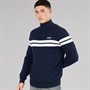 Ellesse Mens Dison 1/2 Zip Knitted Jumper Navy
