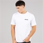 Ellesse Mens Malbory 2 Left Chest T-Shirt White