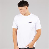 Ellesse Mens Malbory 2 Left Chest T-Shirt White