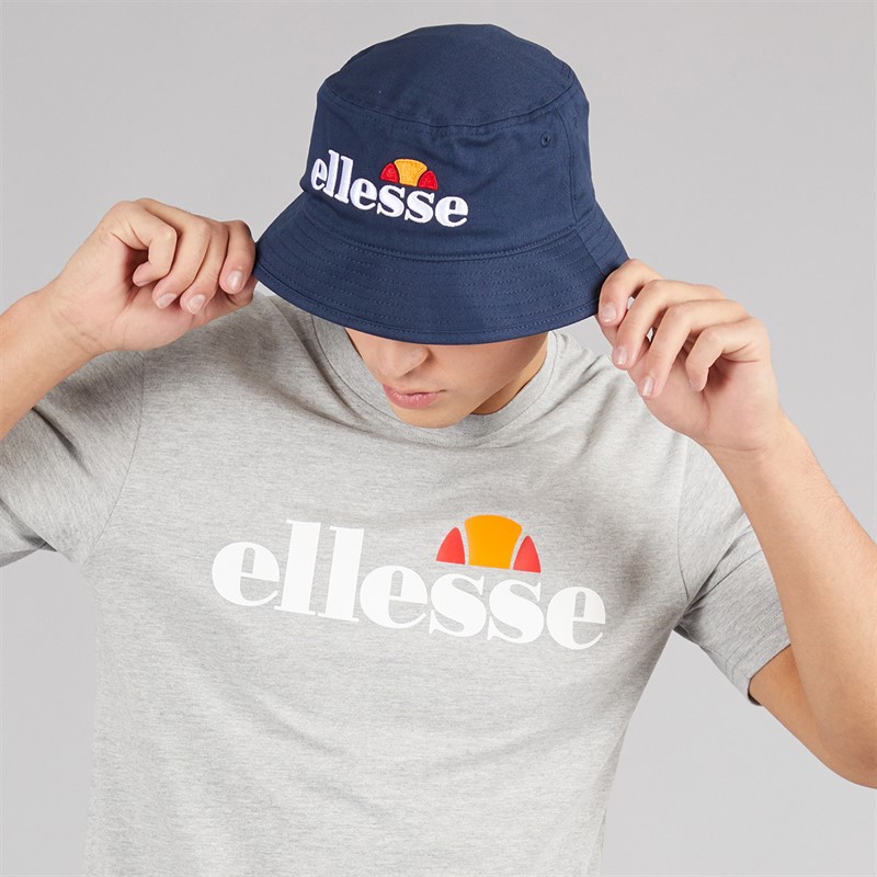 Ellesse Mens Mavro Bucket Hat Navy