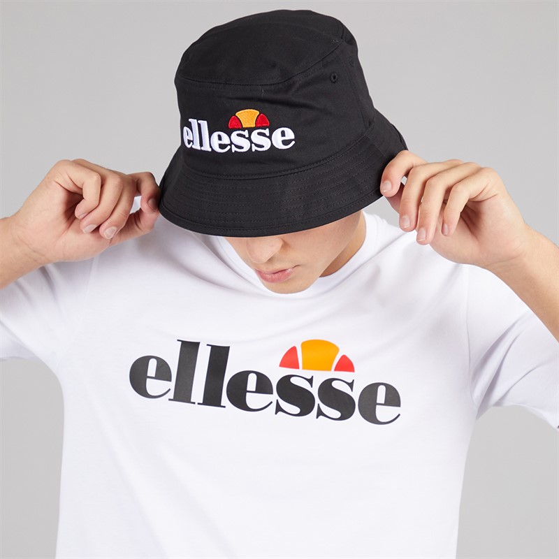 Ellesse Mens Mavro Bucket Hat Black