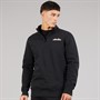 Ellesse Herren Benevento 1/4 Zip Sweatshirt Schwarz