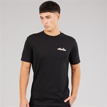 Ellesse Mens Malbory 2 Left Chest T-Shirt Black