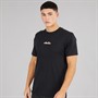 Ellesse Mens Ollio 2 Central Logo T-Shirt Black