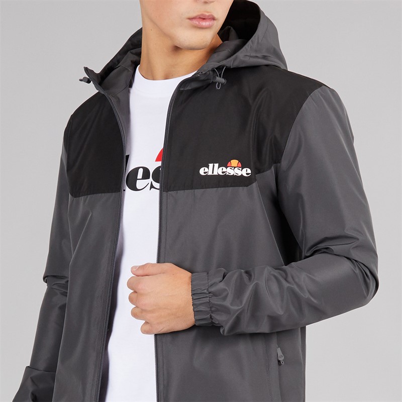 Ellesse Chilte wiatrówka dla niego kolor Dark Grey