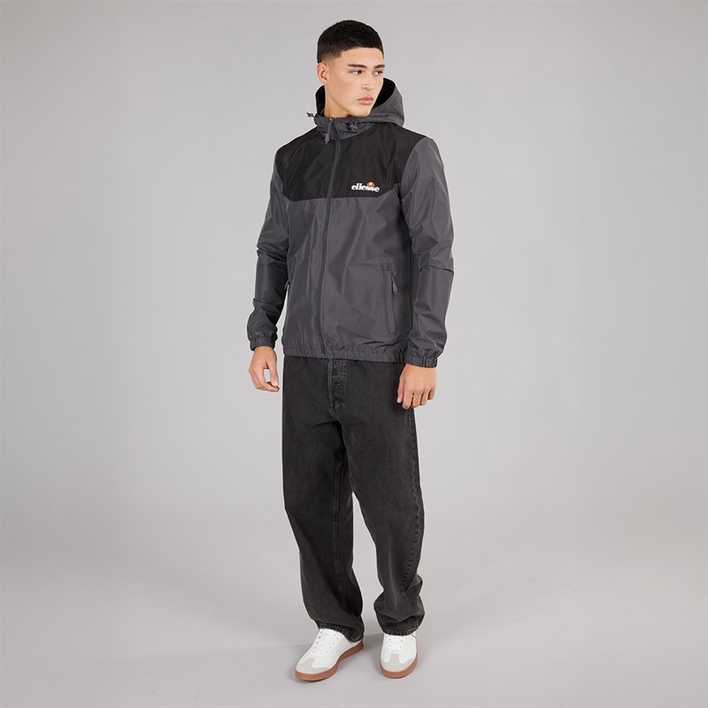Ellesse Chilte wiatrówka dla niego kolor Dark Grey