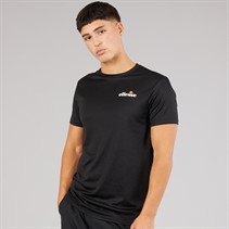 Ellesse Herren Elpidio 2 Lauf Oberteil Schwarz