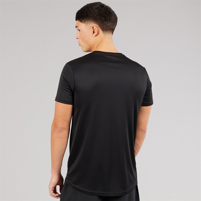 Ellesse Herren Elpidio 2 Lauf Oberteil Schwarz