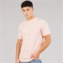 Ellesse Mens Ollio 2 Central Logo T-Shirt Light Pink