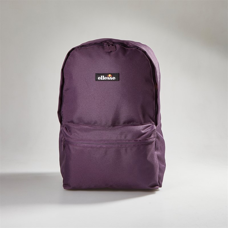 Ellesse Mens Sharya Backpack Dark Purple